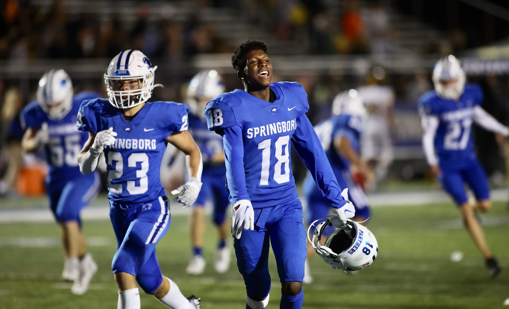 Springboro DB Will Yates -- Ball State
