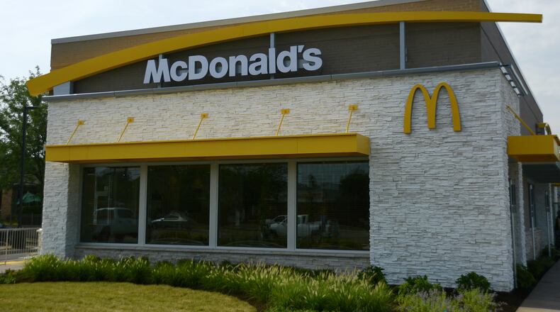 At least $6 billion will be spent on modernizing U.S. McDonald’s restaurants. MICHAEL D. PITMAN/STAFF