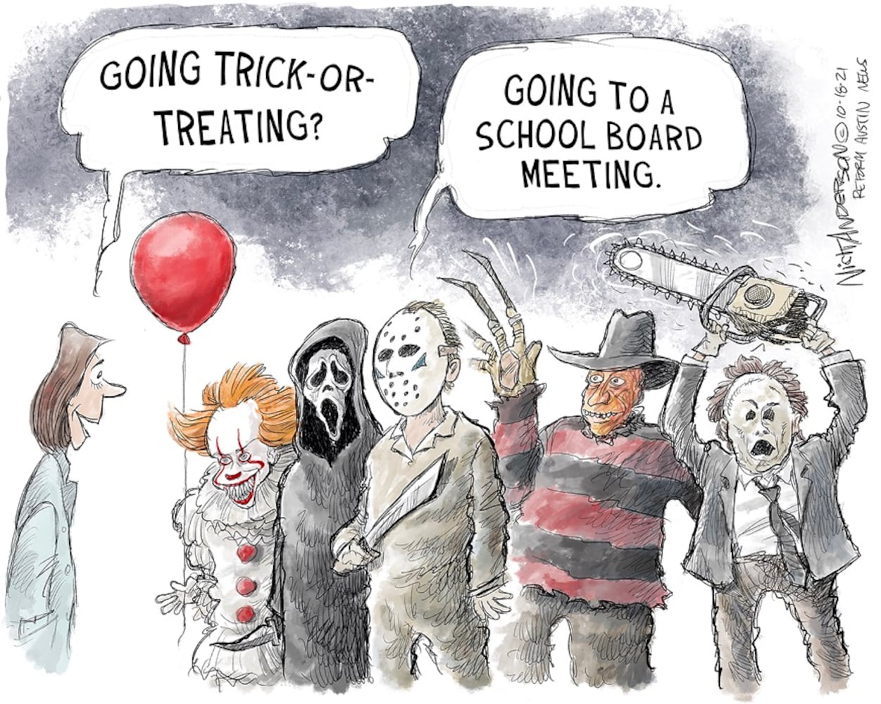 WEEK IN CARTOONS: Gen. Colin Powell, supply chain woes and more