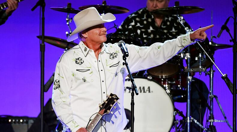 Popular country singer Alan Jackson will perform at Heritage Bank Center on Jan. 10. GETTY IMAGES
