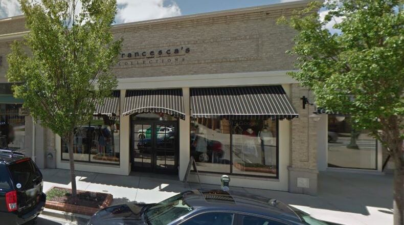 Francesca’s is planning to close 20 stores this year.