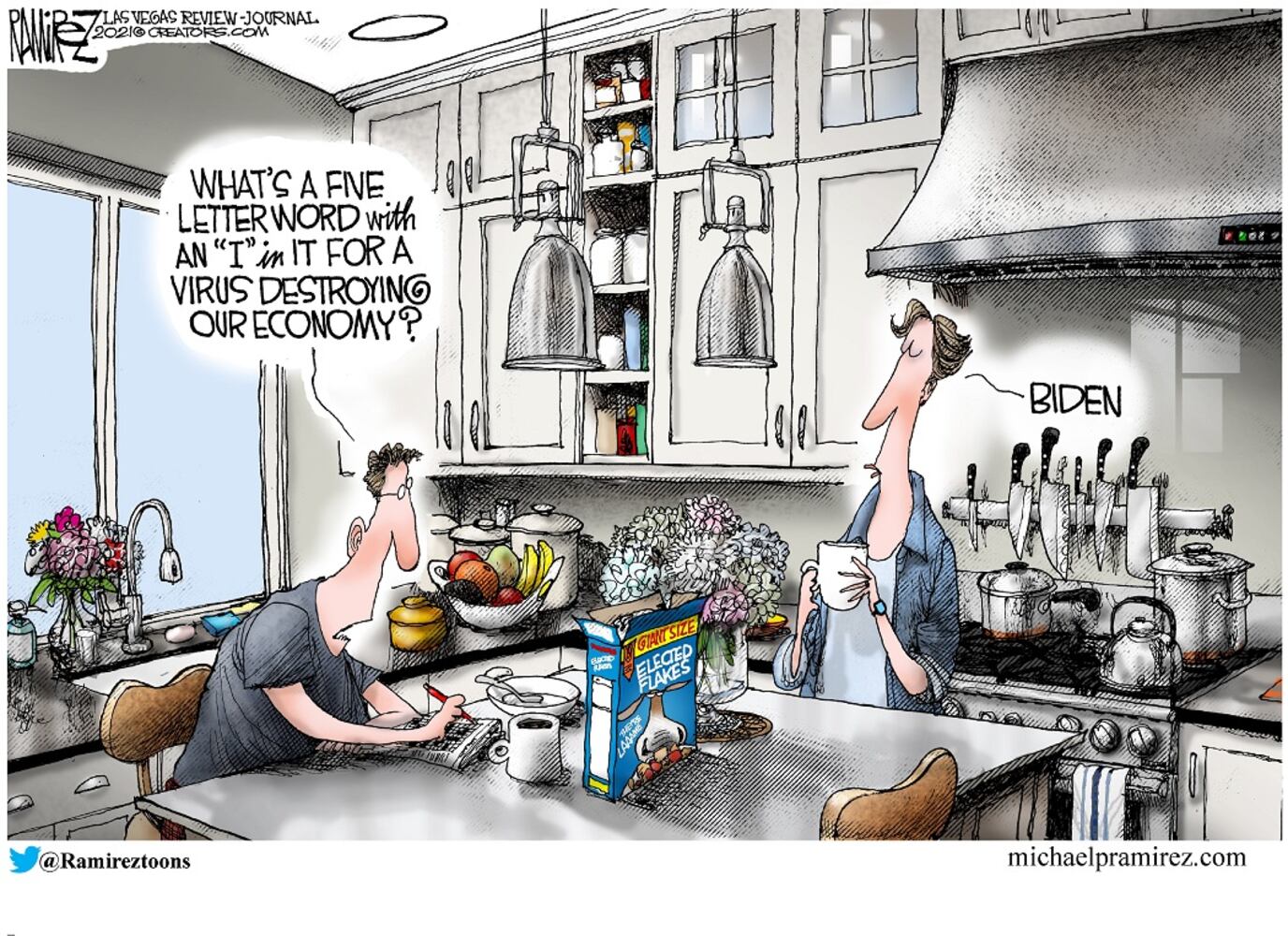 WEEK IN CARTOONS: Jon Gruden, supply chain issues and more