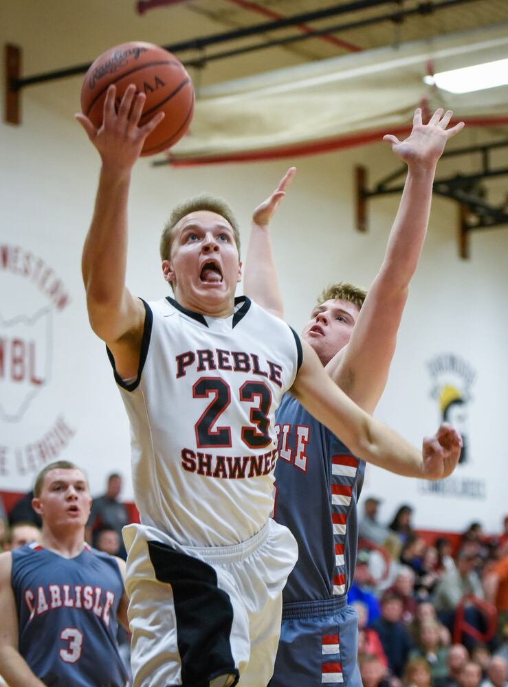 Carlisle vs Preble Shawnee Basketball