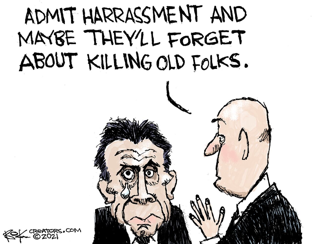 Week in cartoons: Andrew Cuomo, Dr. Seuss and more