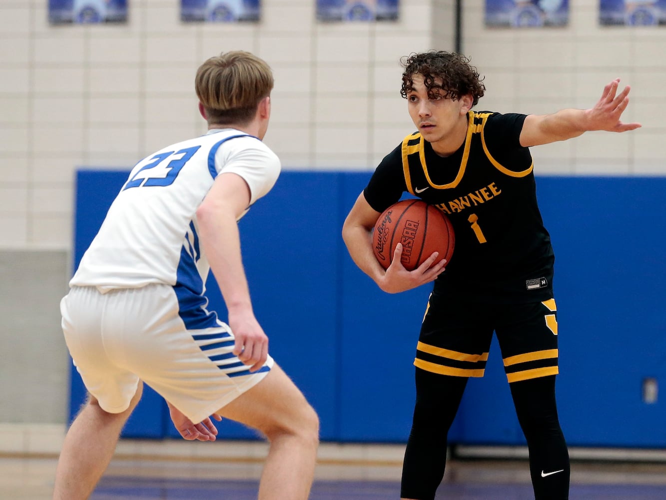 Brookville Shawnee basketball