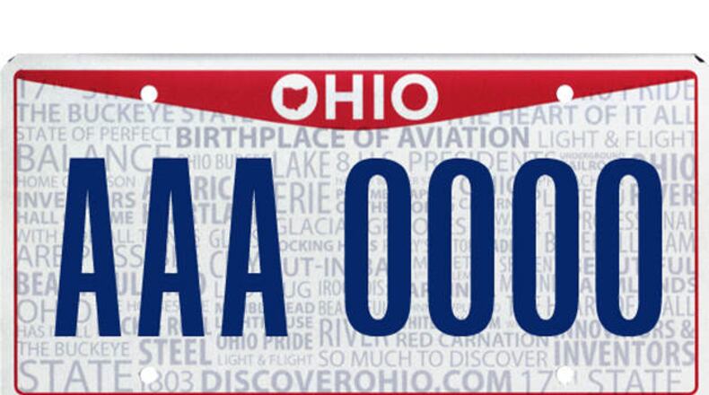 Photo: Ohio Bureau of Motor Vehicles