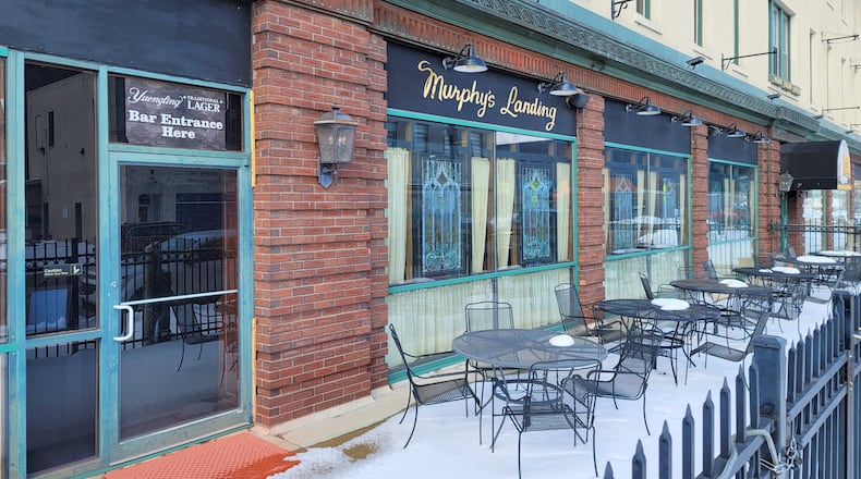 Mz. Jade's Soul Food Restaurant is relocating from the Pendleton Art Center to the former bar and grille space of the Murphy's Landing space at 6 S. Broad St. Murphy's Landing's main dining area is now being used as a rental/event venue for small functions. NICK GRAHAM/STAFF