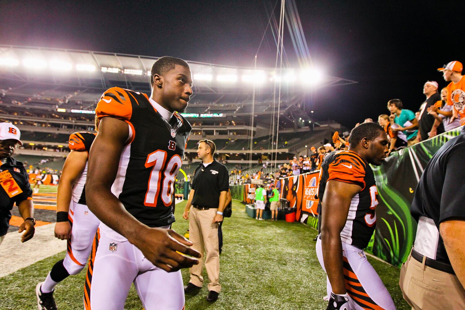 Bengals vs. Packers