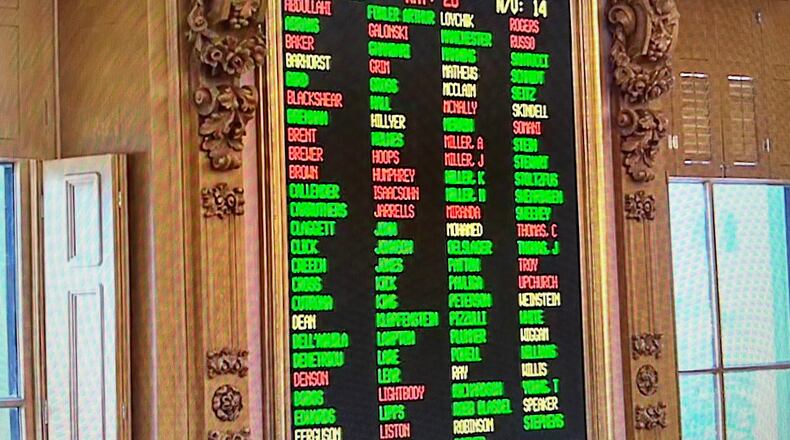 The Ohio Homeowners Relief Act passed the house by a vote of 58 to 26 on Wednesday, Oct. 11, 2023. Now the measure goes to the senate for approval.
