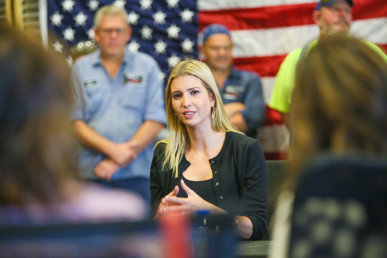 Ivanka Trump's 2016 visit to Middletown