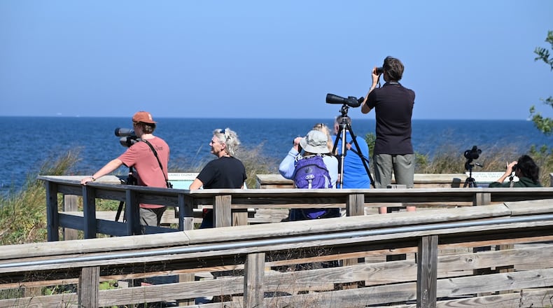 The Headlands Birding Festival will be held Sept. 19-21 in Mentor, Ohio. Contributed