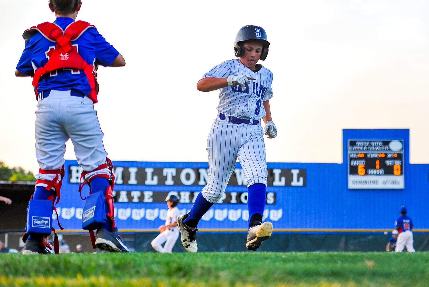 West Side Little LEague wins 15-0 to advance to state tournament