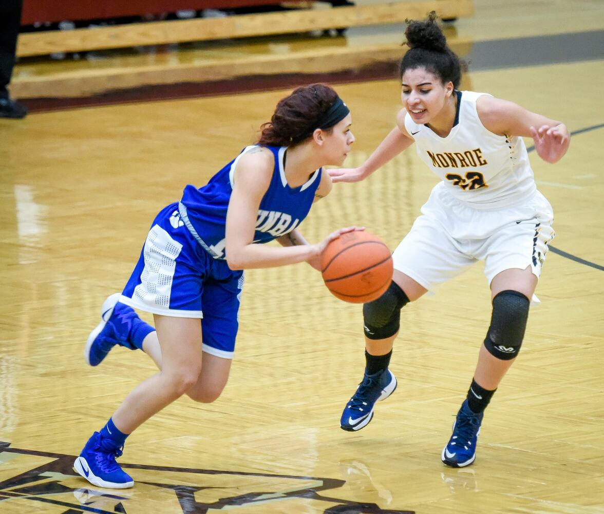 Monroe vs Dunbar Girls Basketball