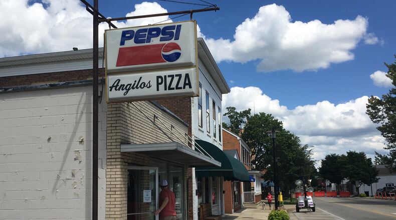 The Angilo's Pizza at 216 W. Main St. in Mason.
