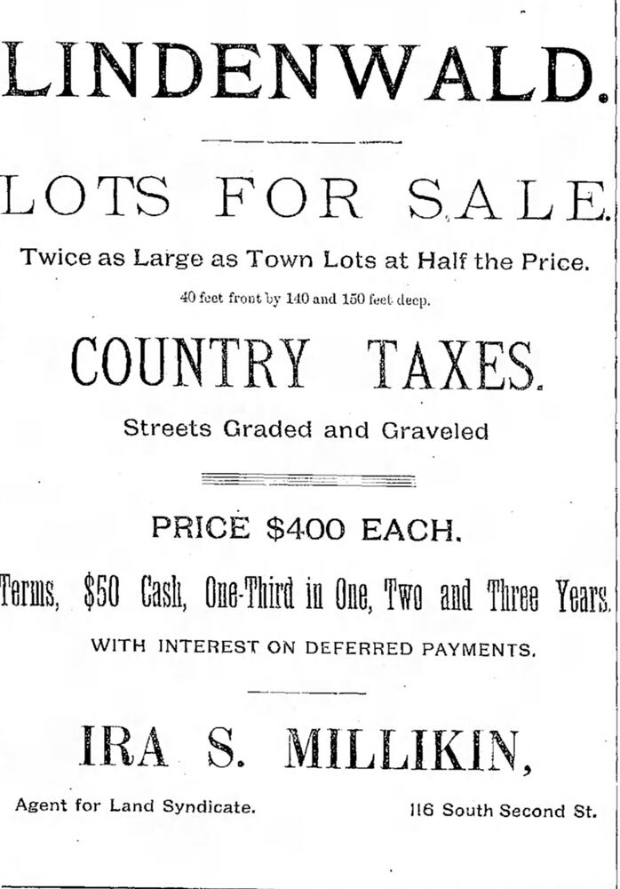 Journal-News vintage advertisements