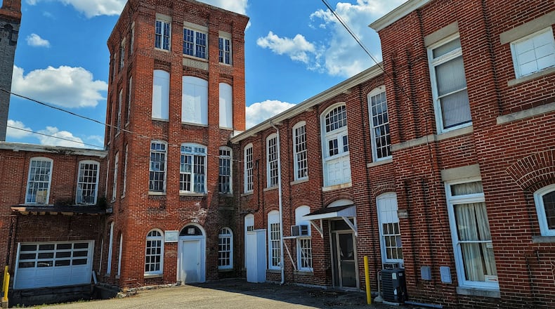 Access Envelope, a manufacturer of specialized products, is moving operations from this location at 2350 Pleasant Ave., Hamilton to 2903 Terry Drive, Middletown. City council is considering giving the company a $15,000 grant to assist in the renovations. NICK GAHAM/STAFF