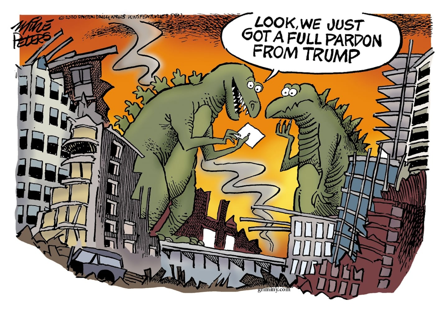 Week in cartoons: Stimulus checks, Christmas and more