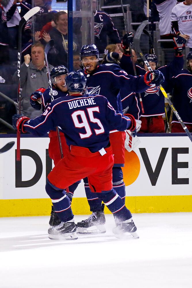 blue jackets