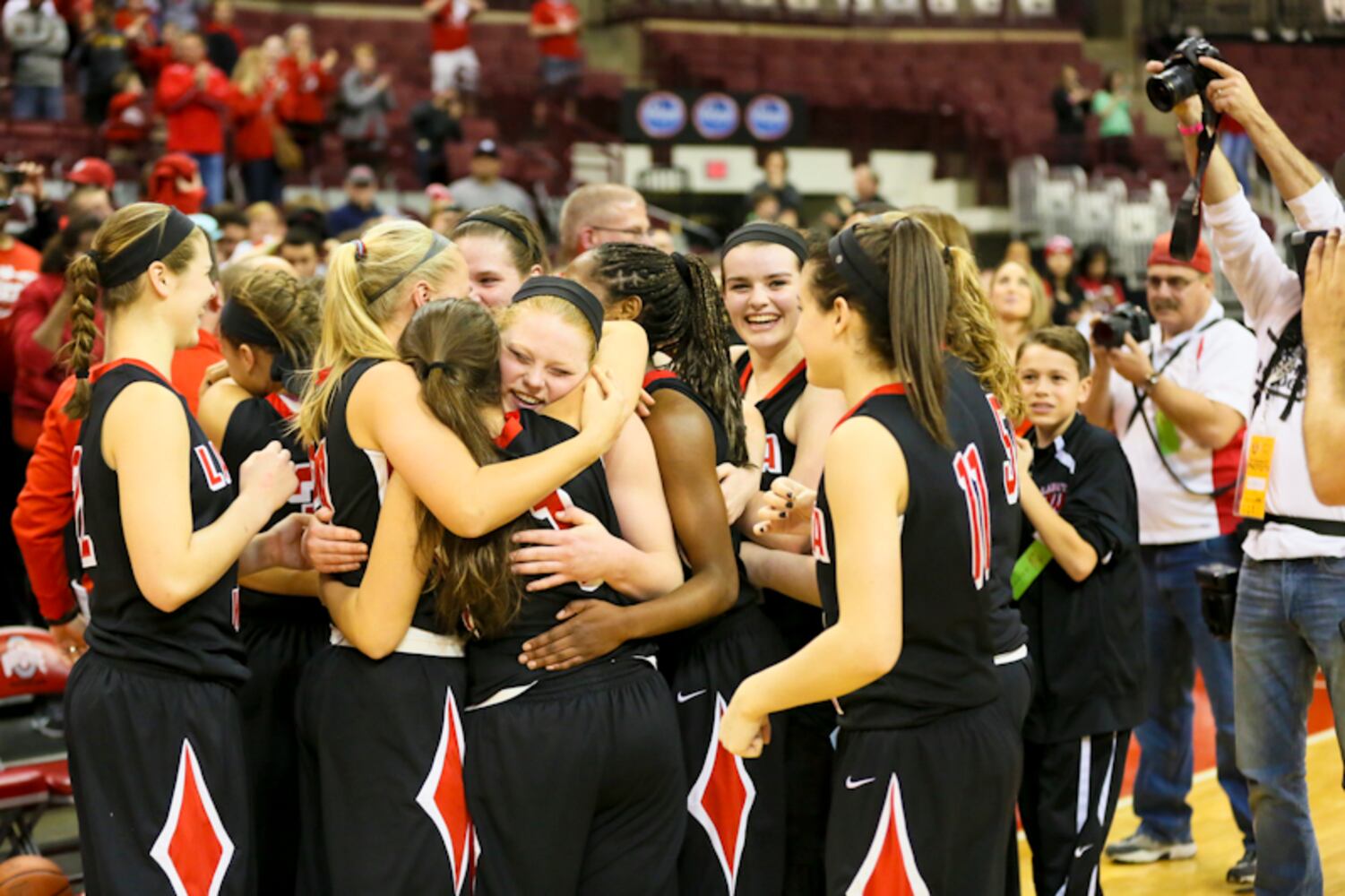 Lakota West State Champs