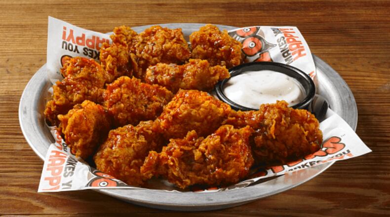 If you're single, Hooters has a deal for you -- shred a photo of your ex for free wings. PHOTO / hooters.com