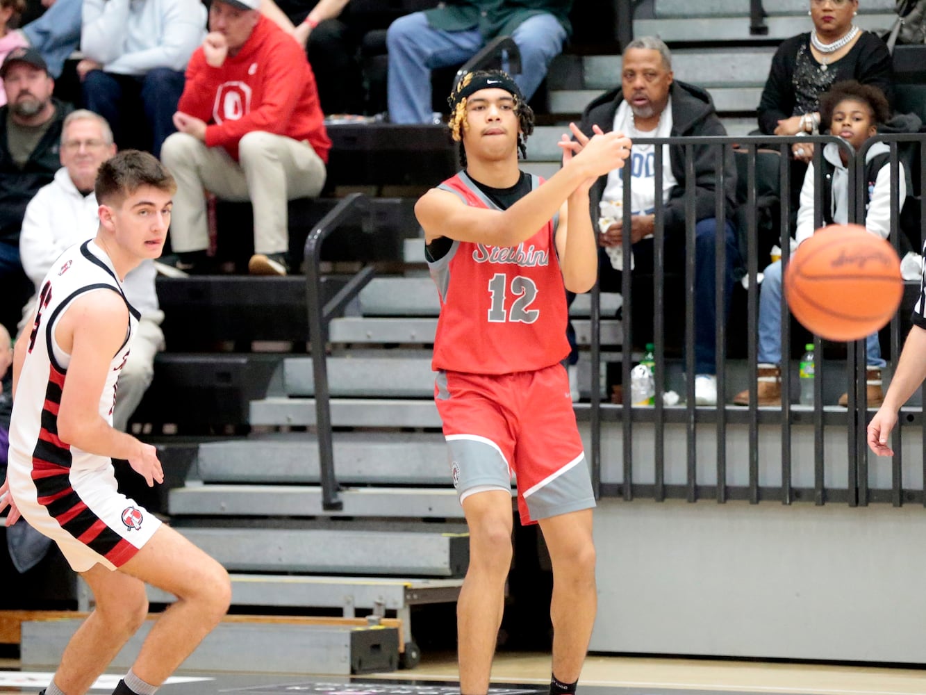 Stebbins Tecumseh basketball