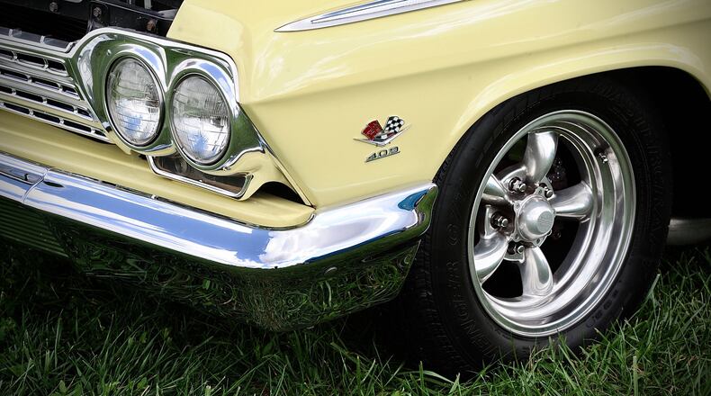 The car show supports updating Clark County’s historic one-room schoolhouse, supplies and period clothing for the students’ living history.