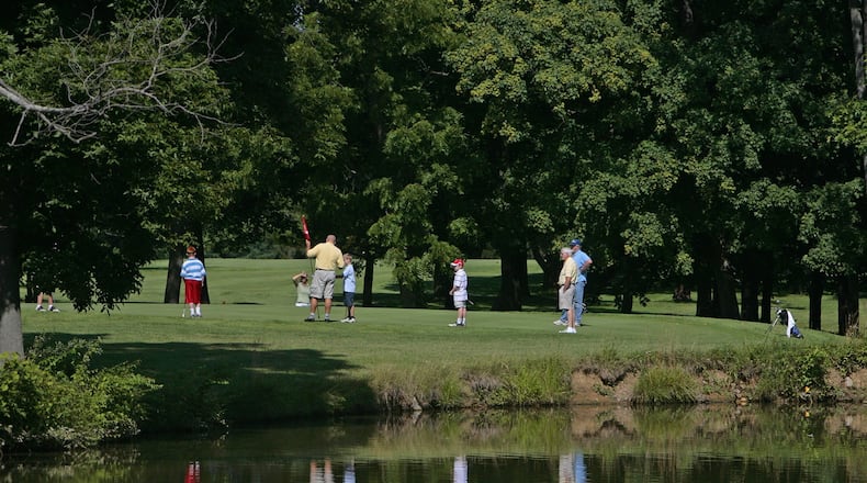 Park officials want to hear from the public as it works on a strategic plan to guide the Warren County Park District into the future. Shown is the golf course at Armco Park. STAFF FILE PHOTO