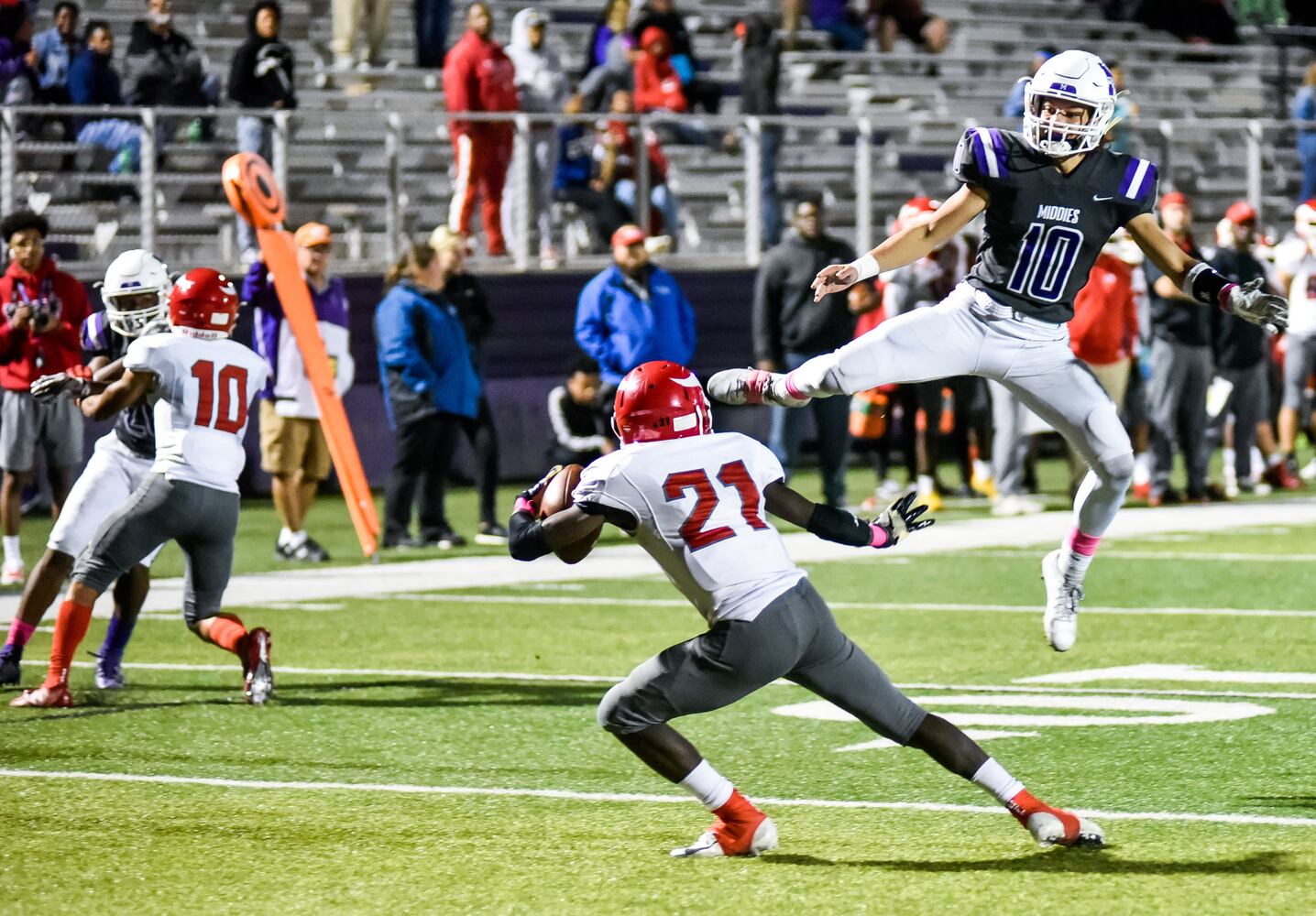 Middletown vs Princeton football