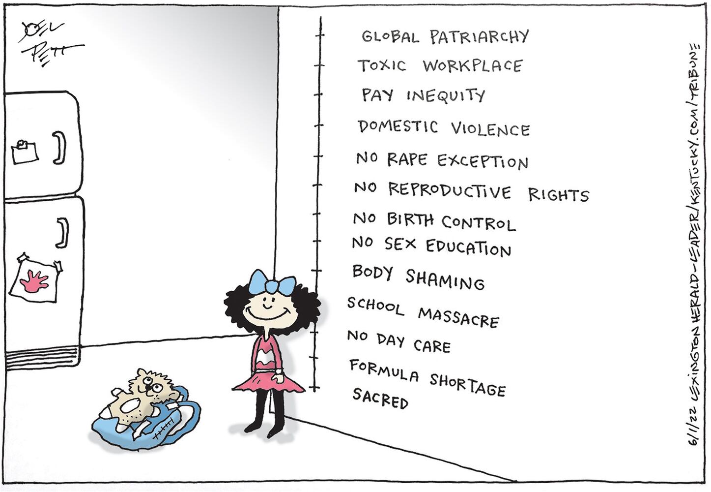 WEEK IN CARTOONS: Gun laws, inflation and more