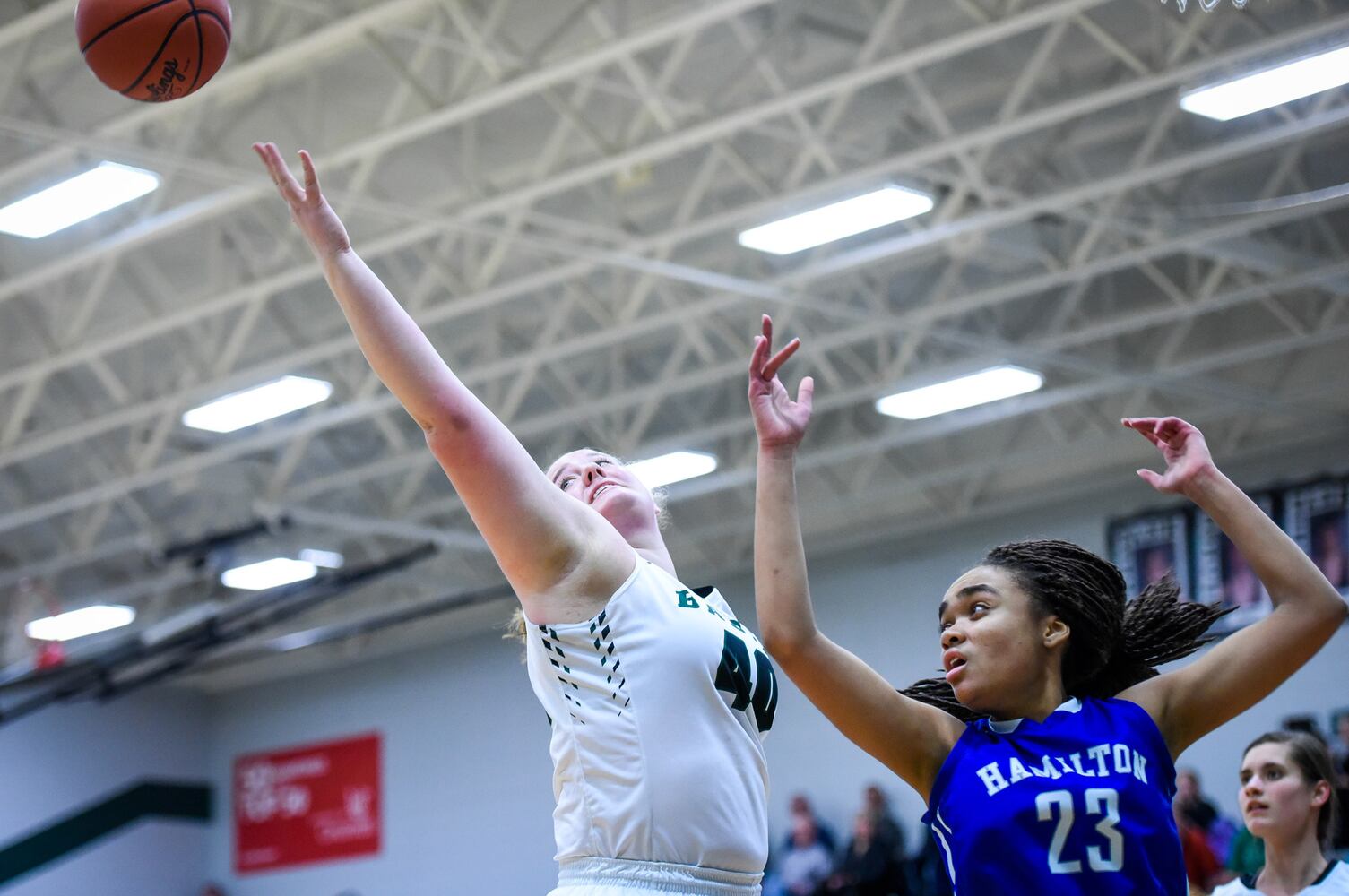 Badin vs Hamilton Girls Basketball