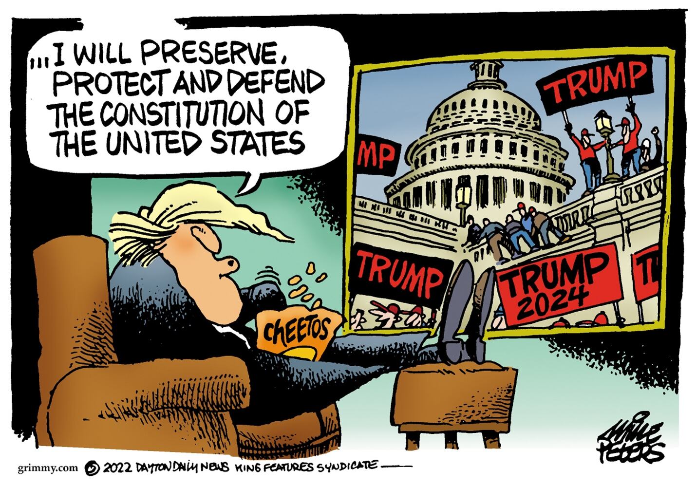 WEEK IN CARTOONS: Deleted texts, fist bump, heat wave and more