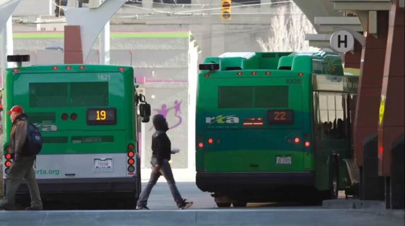 Through a new partnership with Lyft ridershare, commuters from rural parts of southwestern Montgomery County will now have access to RTA service. (WHIO/ Stock Photo)