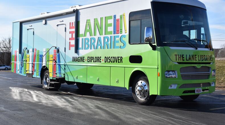 In addition to the programming available at each of the branches, the Lane Libraries Bookmobile will make a number of stops throughout the summer. CONTRIBUTED
