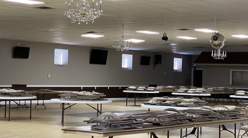 Crown Palaza Banquet Center, 5049 Central Ave., Middletown, will undergo extensive renovations throughout this year to better serve its clientele. It sits inside a building that once was a skating rink and, for about 40 years, served as a VFW hall. CONTRIBUTED