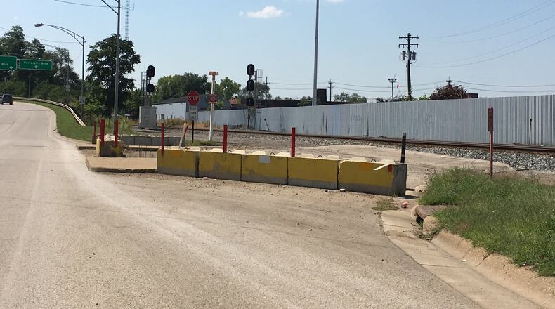 The intersection of University Boulevard and Grand Avenue will permanently be closed.