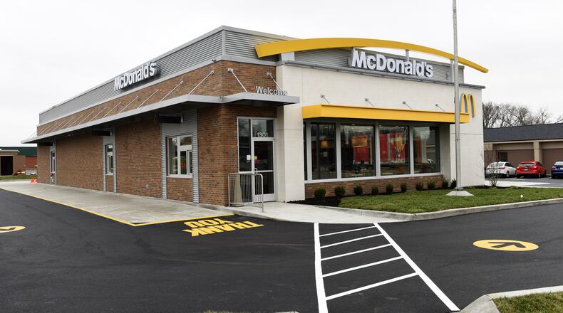 Middletown police responding to McDonald’s, 1301 S. Breiel Blvd., on May 22 found a woman passed out in the parking lot. NICK GRAHAM/STAFF