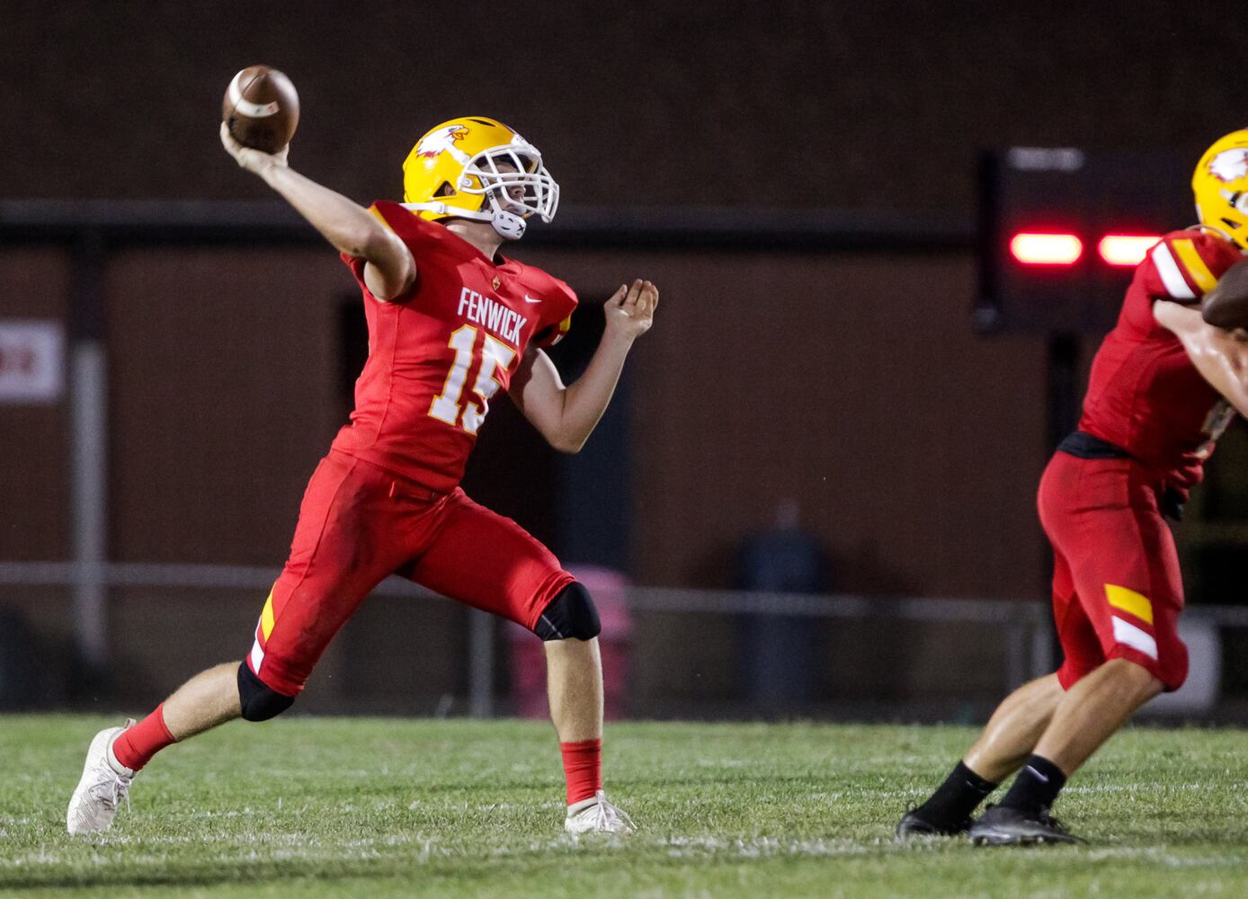 Fenwick football falls to Saint Francis DeSales Friday, Sept. 27