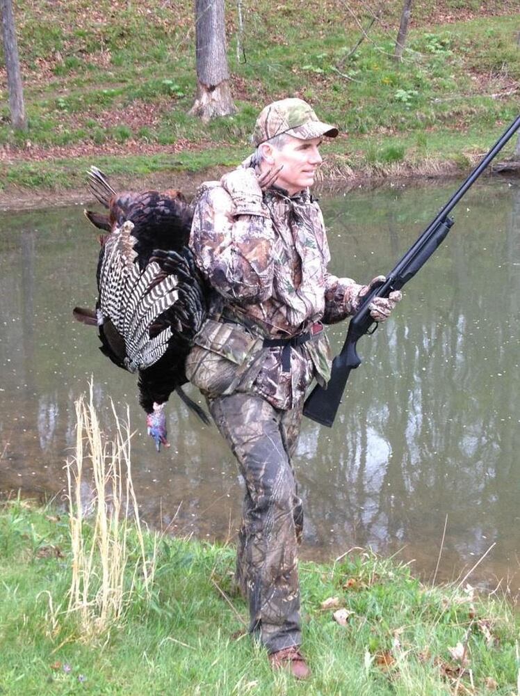 Rob Portman hunts turkey