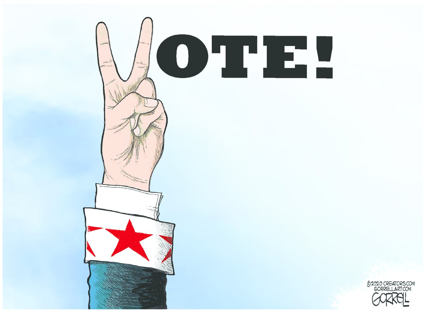 Week in cartoons: Election results and more