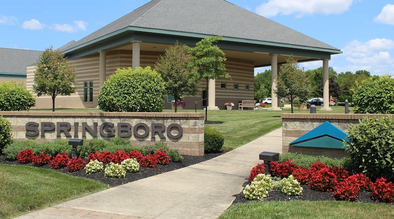 Springboro city building