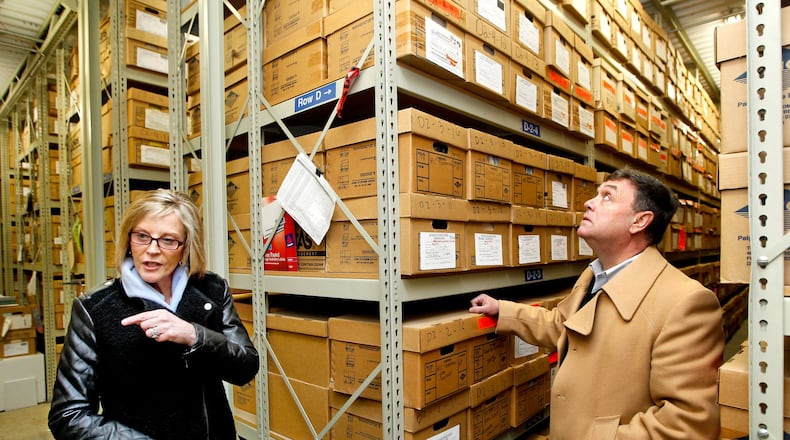 Former Butler County Records Center Manager/archivist Rhonda Freeze has retired after almost a year on leave due to a serious work-related injury.