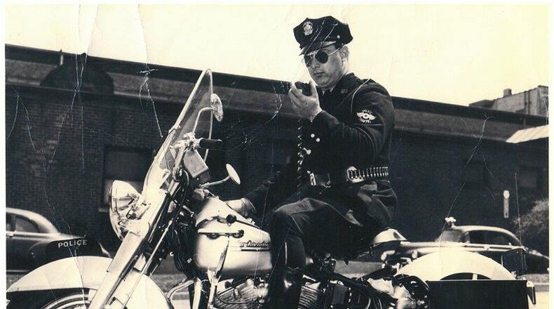 Craig V. Ruppert, a World War II veteran who served as a Hamilton police officer from 1950 to 1979, died Saturday in his Hamilton home. He was 93. SUBMITTED PHOTO