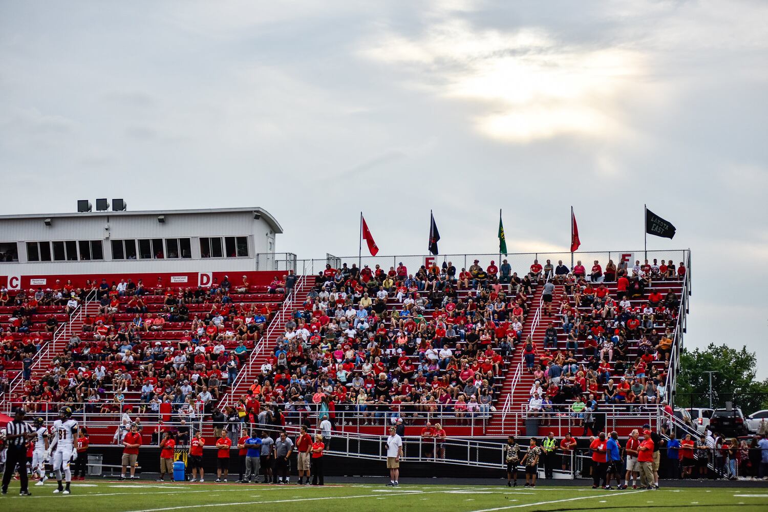 Fairfield beasts Centerville in season opener football