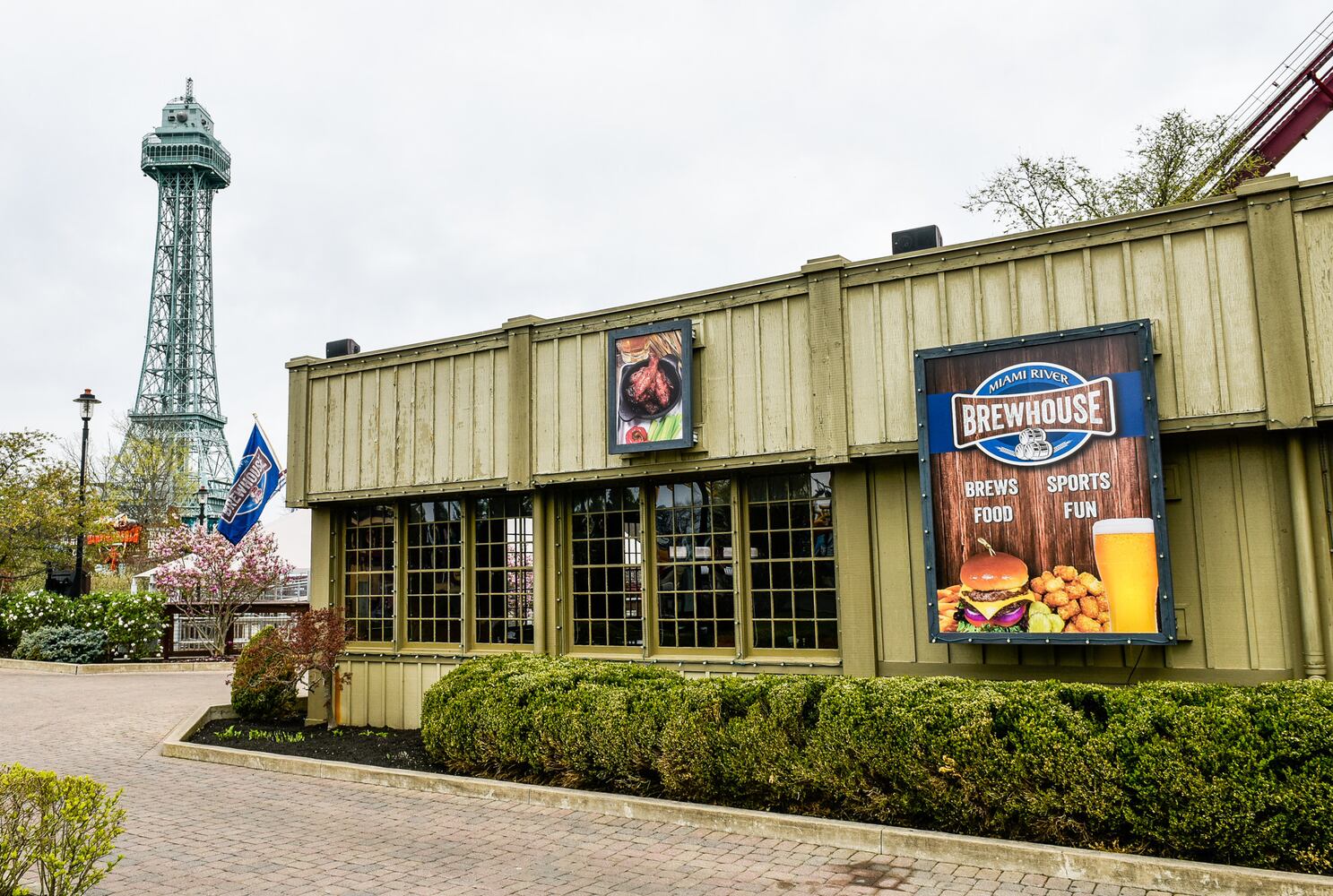 Kings Island media day preview event