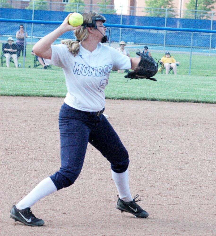 PHOTOS: Monroe Vs. Springfield Shawnee Division II District High School Softball