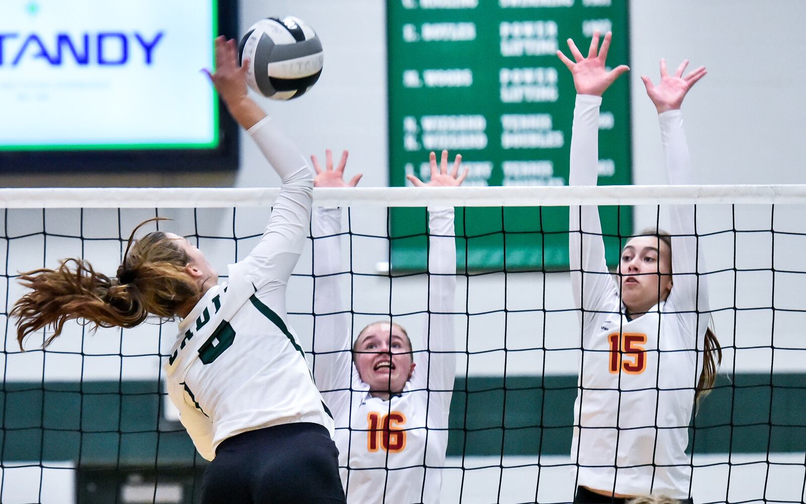 Badin vs Fenwick Volleyball
