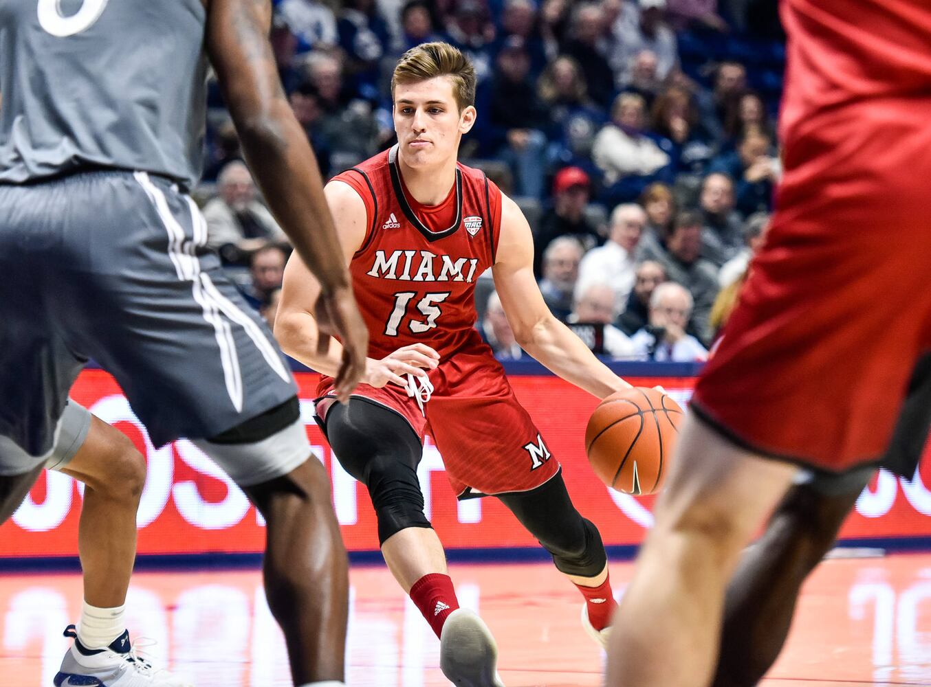 Miami vs Xavier men's basketball