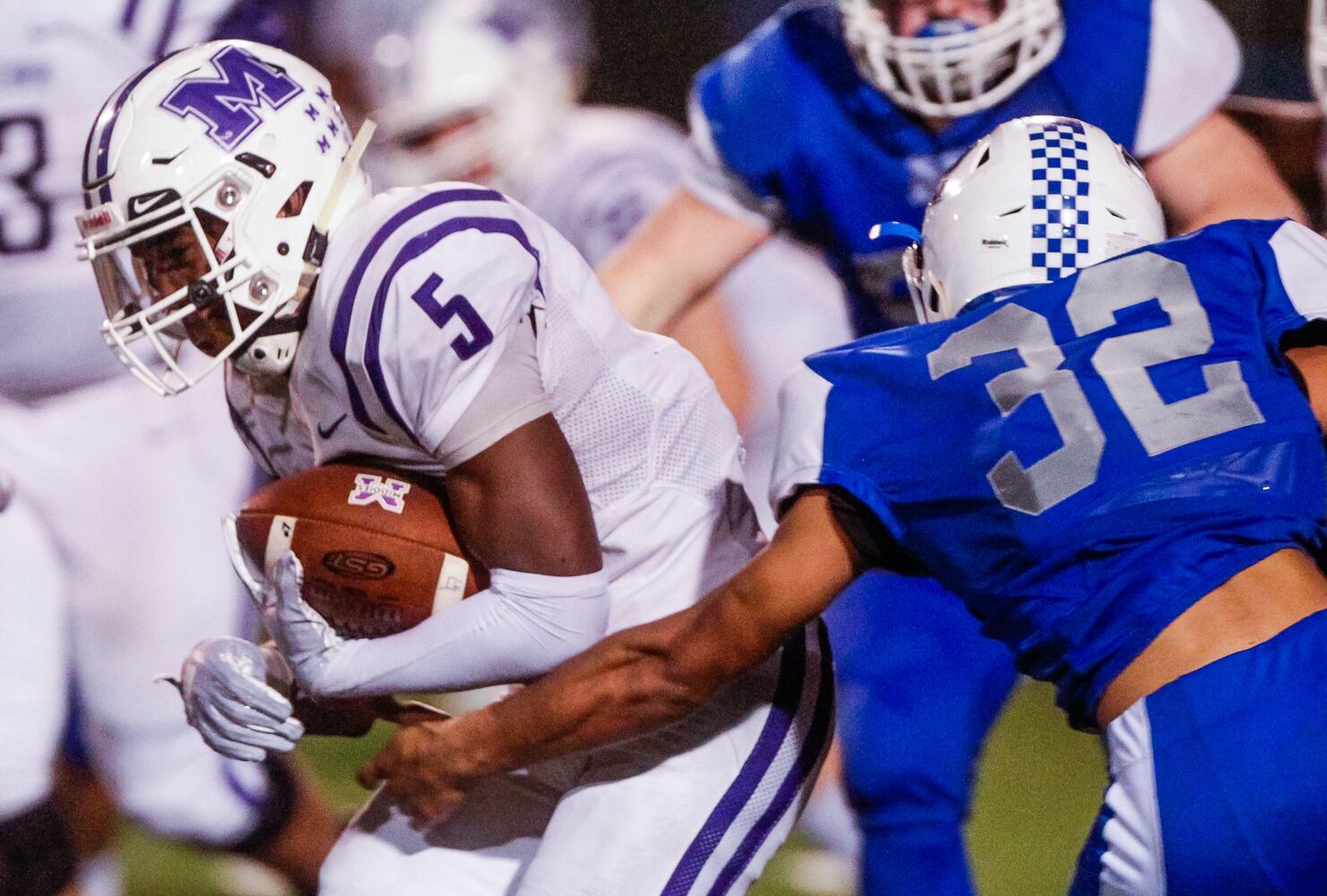 Hamilton vs Middletown football