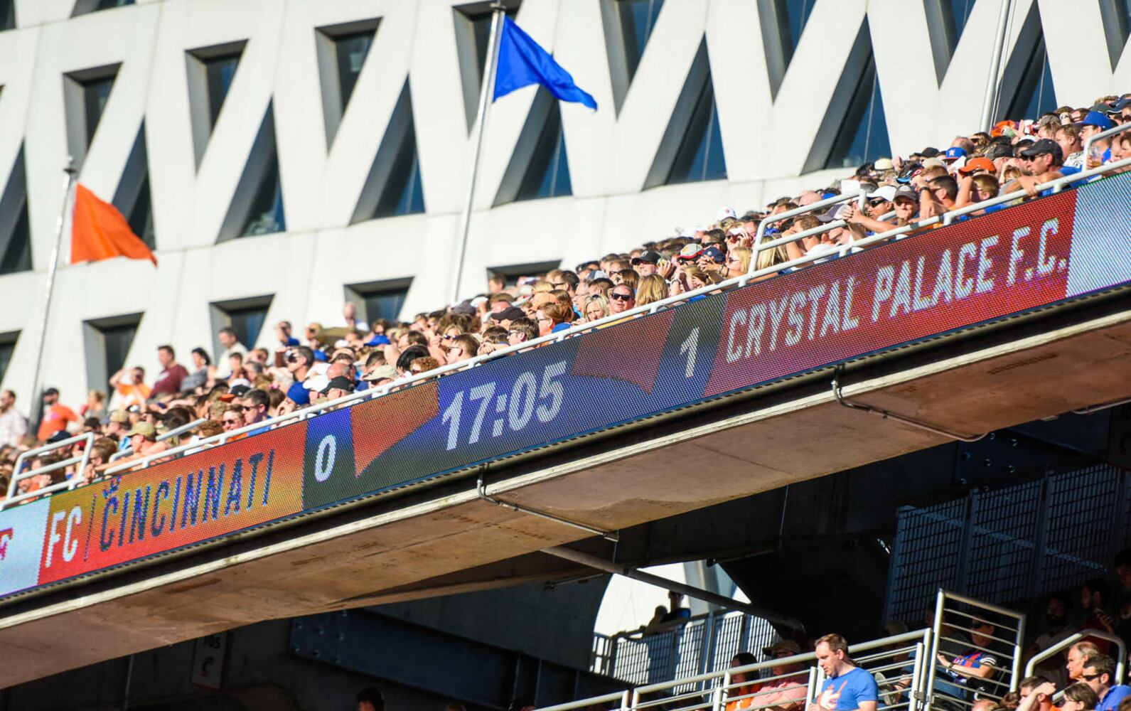 FC Cincinnati vs Crystal Palace