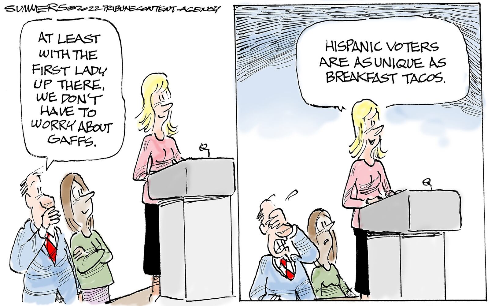 WEEK IN CARTOONS: Democrats and Biden, Webb telescope and more